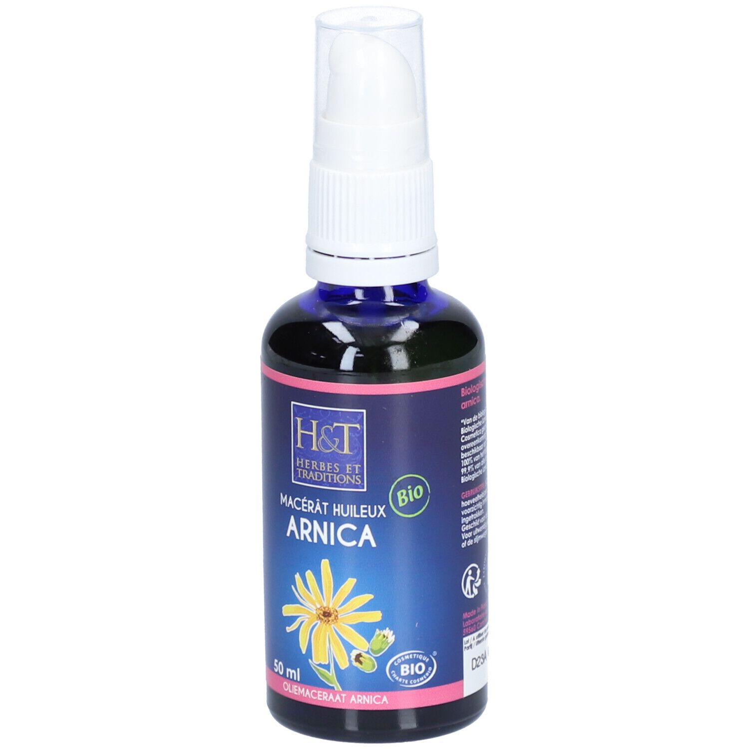 Herbes et Traditions Macérât huileux d'Arnica