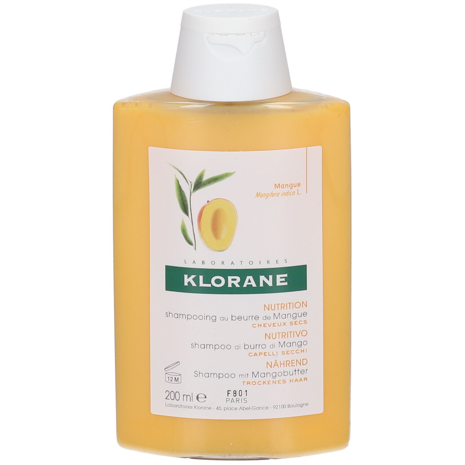 Klorane-Mangobutter-Shampoo