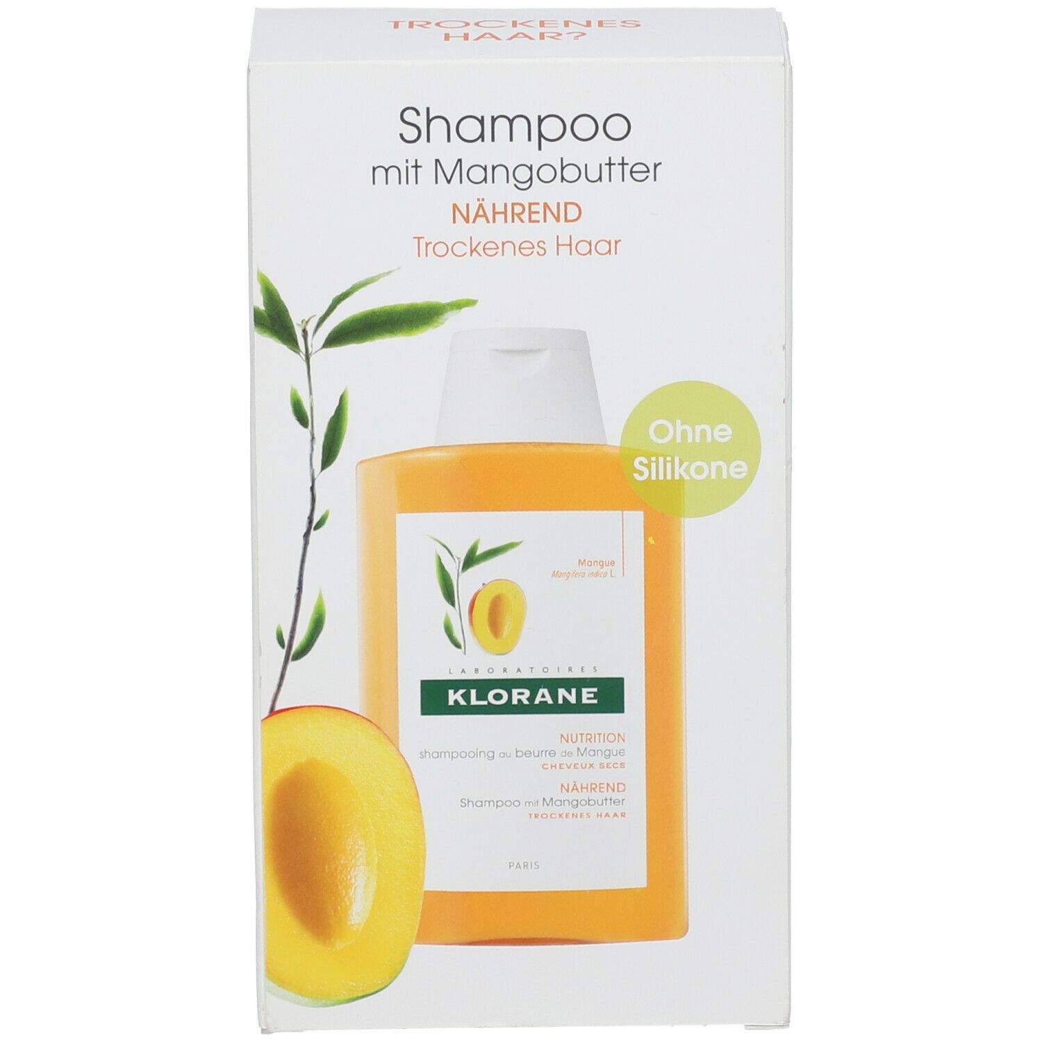 Klorane-Mangobutter-Shampoo