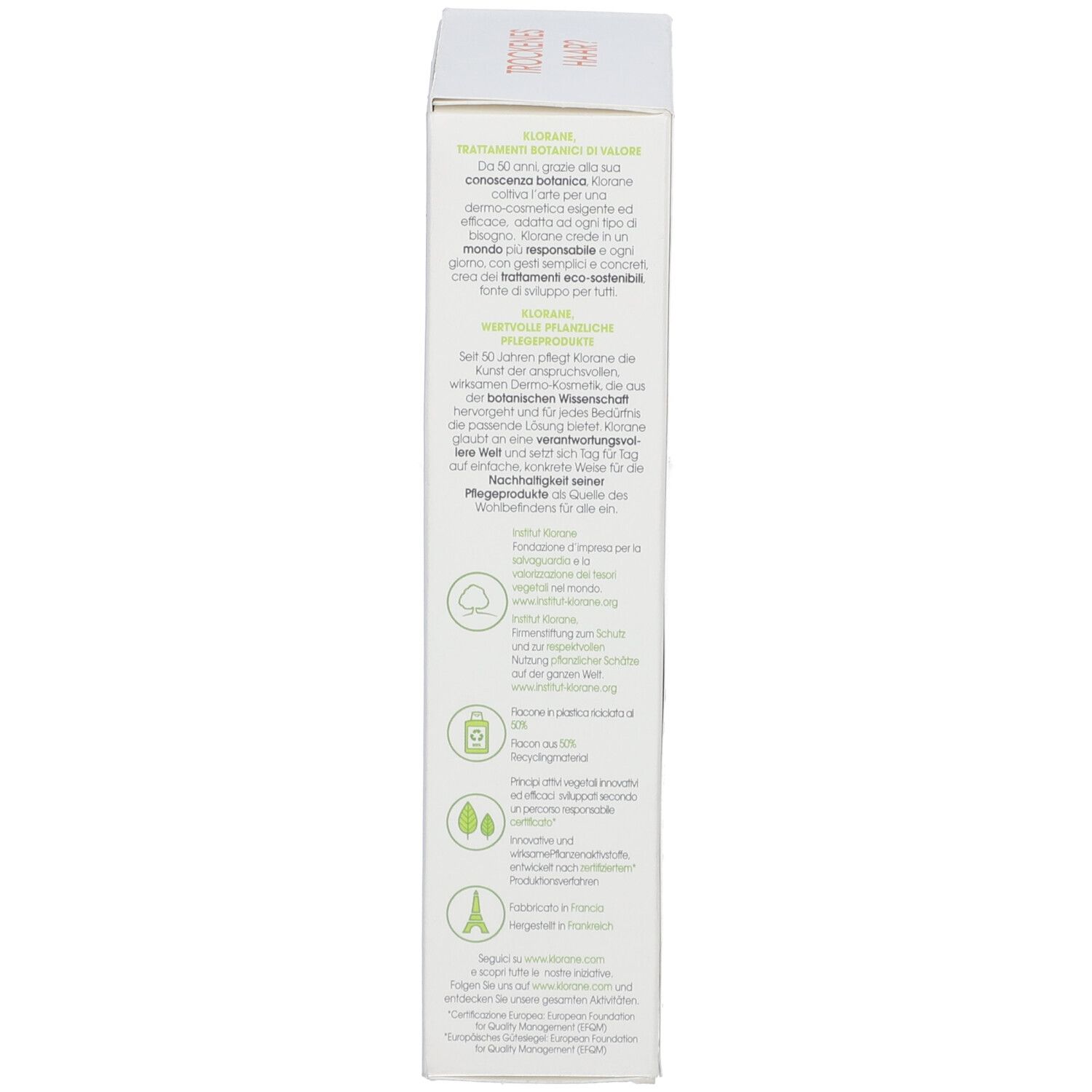 Klorane-Mangobutter-Shampoo