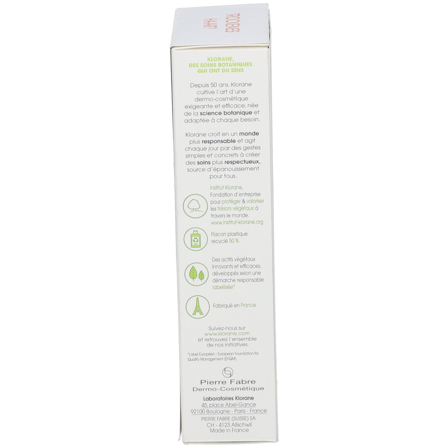 Klorane-Mangobutter-Shampoo