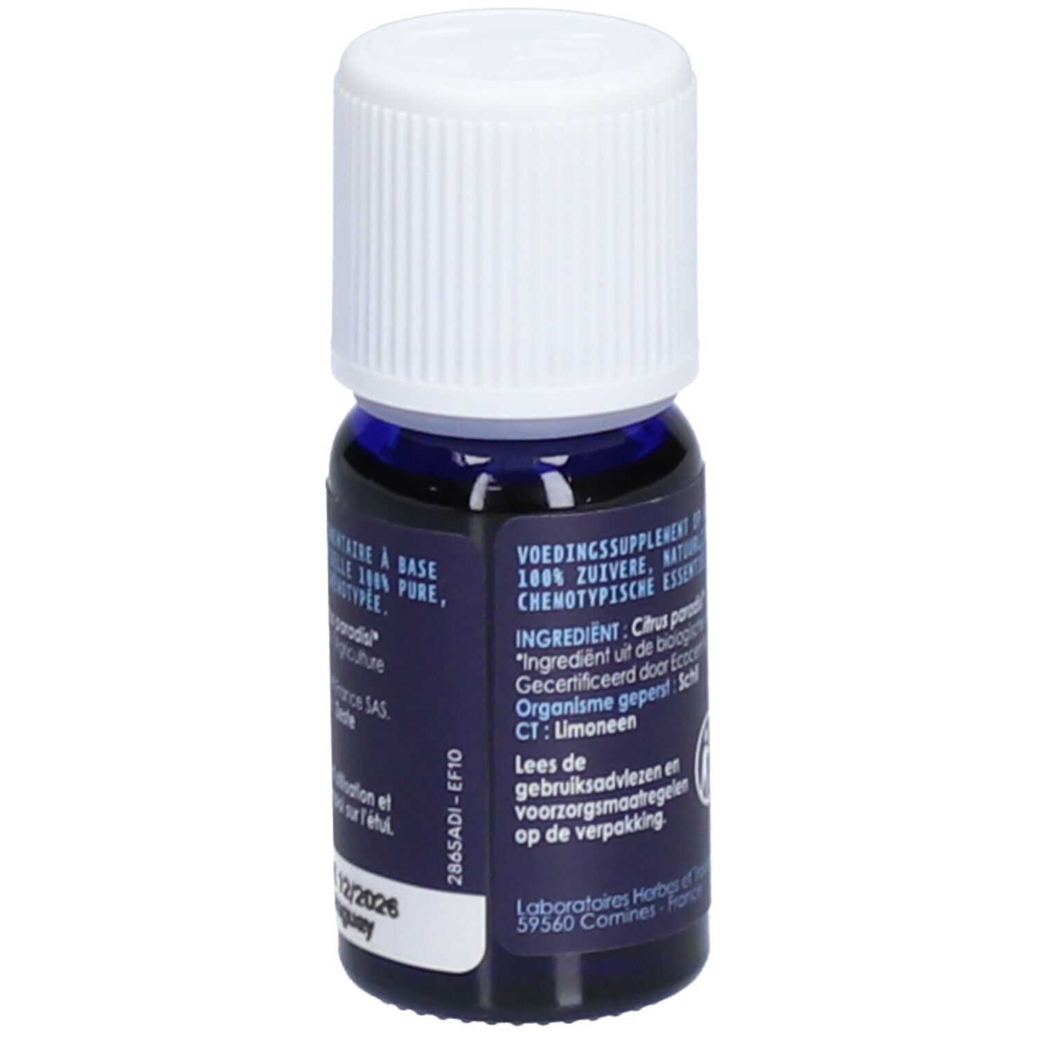 HERBES ET TRADITIONS HUILE ESSENTIELLE - PAMPLEMOUSSE BIO