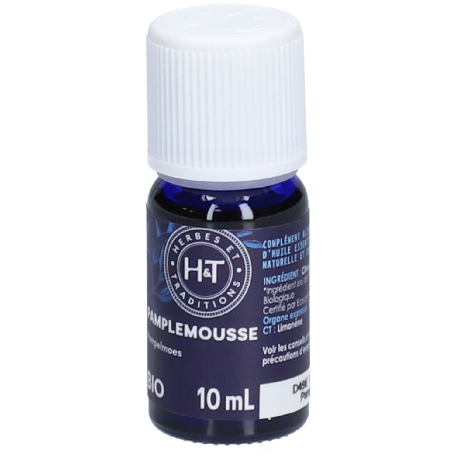 HERBES ET TRADITIONS HUILE ESSENTIELLE - PAMPLEMOUSSE BIO