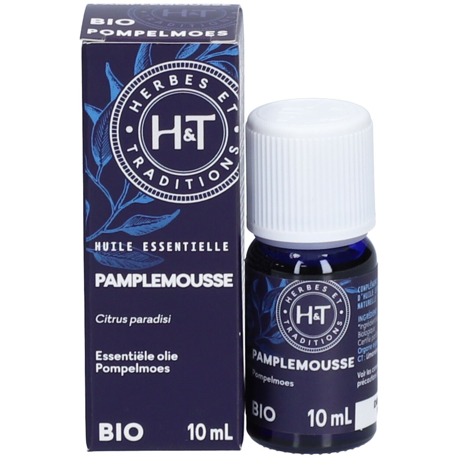 HERBES ET TRADITIONS HUILE ESSENTIELLE - PAMPLEMOUSSE BIO