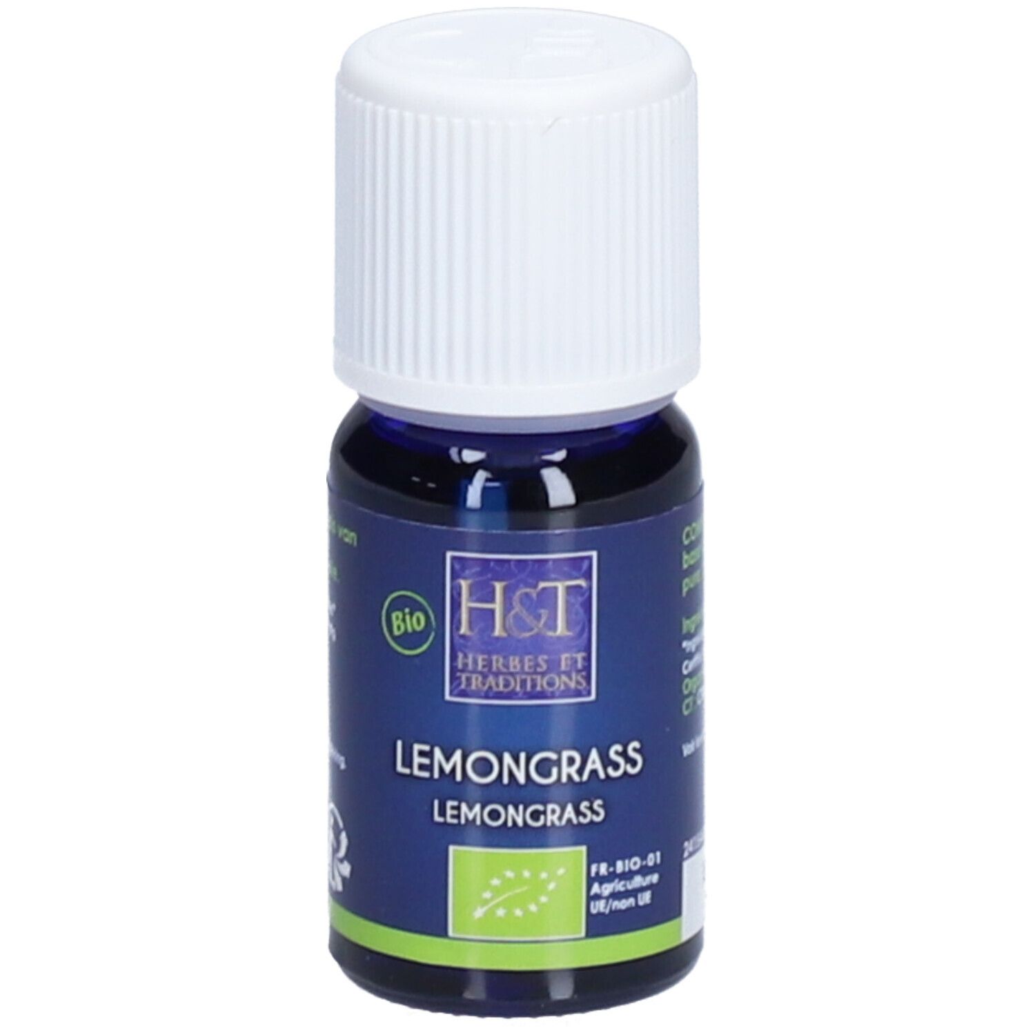 KRÄUTER UND TRADITIONEN ÄTHERISCHES ÖL - LEMONGRASS BIO