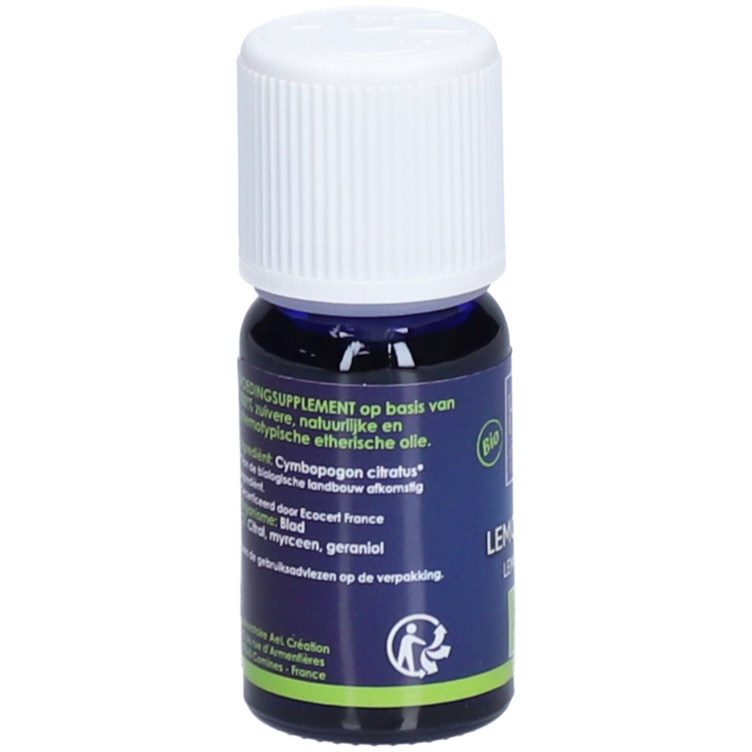 KRÄUTER UND TRADITIONEN ÄTHERISCHES ÖL - LEMONGRASS BIO