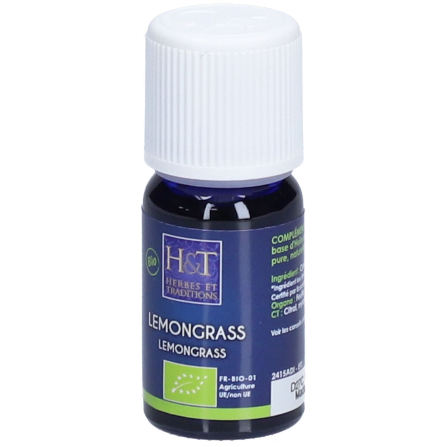 KRÄUTER UND TRADITIONEN ÄTHERISCHES ÖL - LEMONGRASS BIO