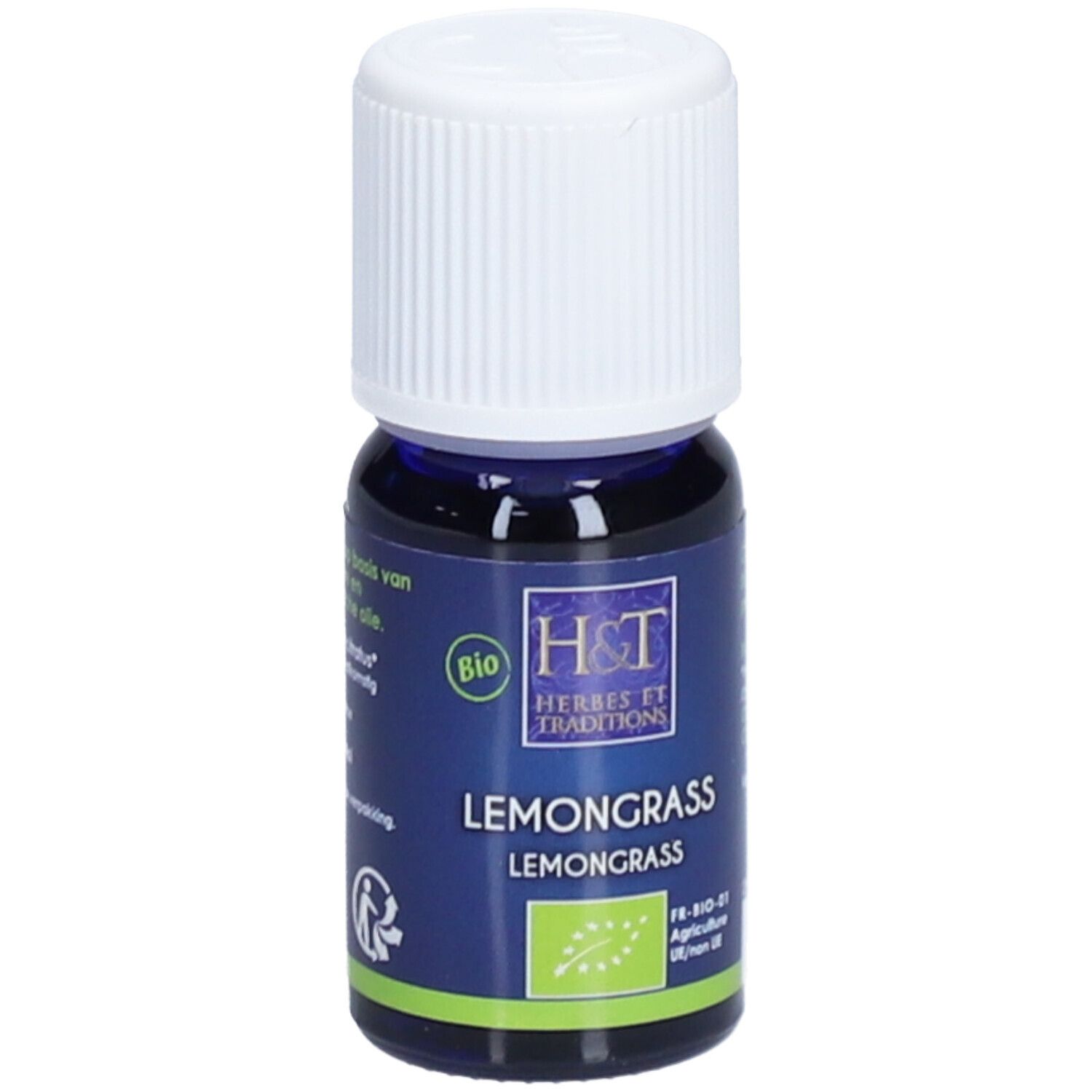 KRÄUTER UND TRADITIONEN ÄTHERISCHES ÖL - LEMONGRASS BIO