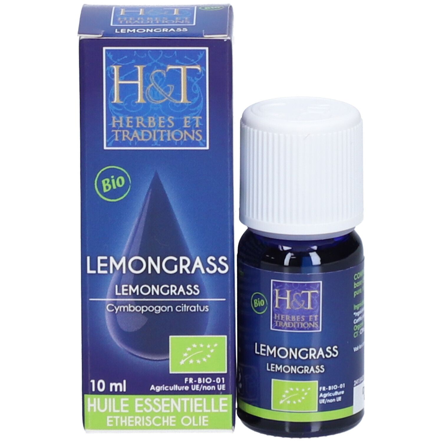 KRÄUTER UND TRADITIONEN ÄTHERISCHES ÖL - LEMONGRASS BIO