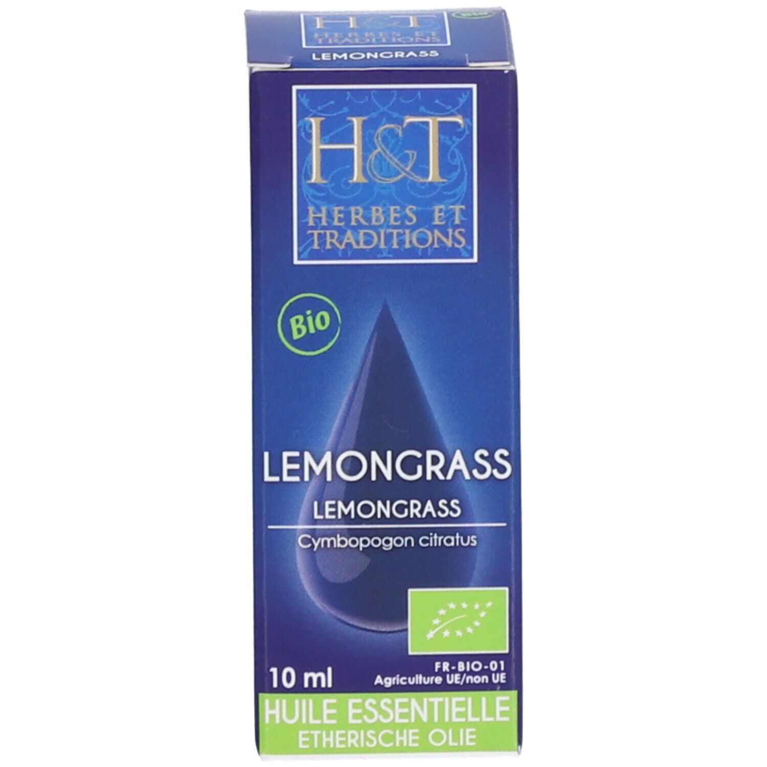KRÄUTER UND TRADITIONEN ÄTHERISCHES ÖL - LEMONGRASS BIO
