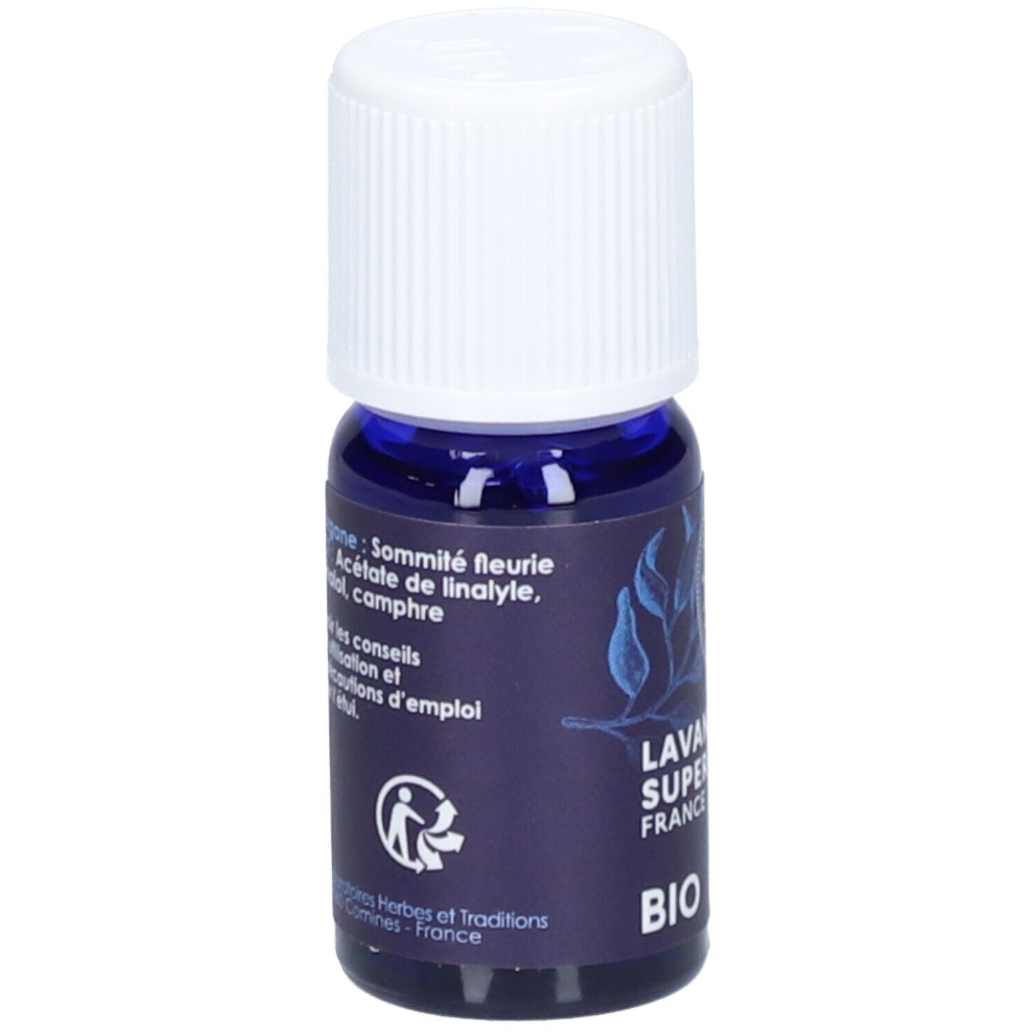 HERBES ET TRADITIONS HUILE ESSENTIELLE - LAVANDIN SUPER BIO 10 ml