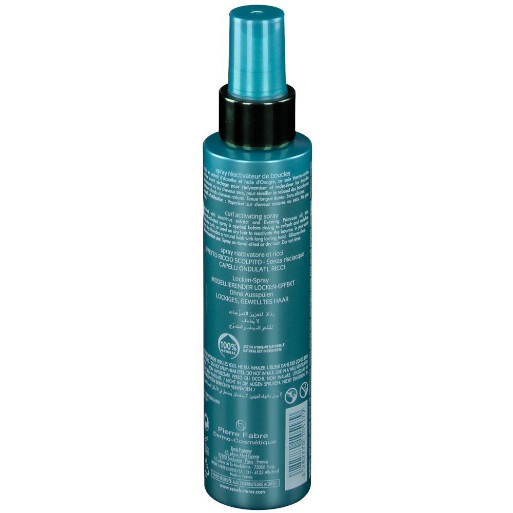 Rene Furterer Sublime Curl Reaktivierungsspray