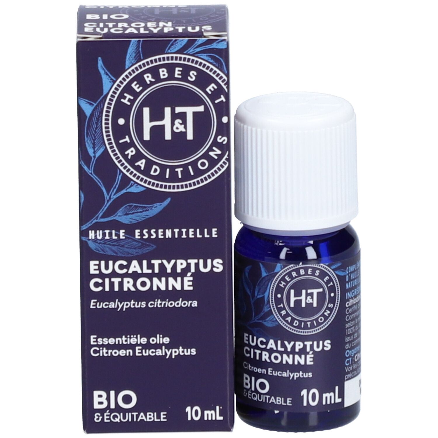 KRÄUTER UND TRADITIONEN ÄTHERISCHES ÖL - ZITRONENEUKALYPTUS FFL BIO