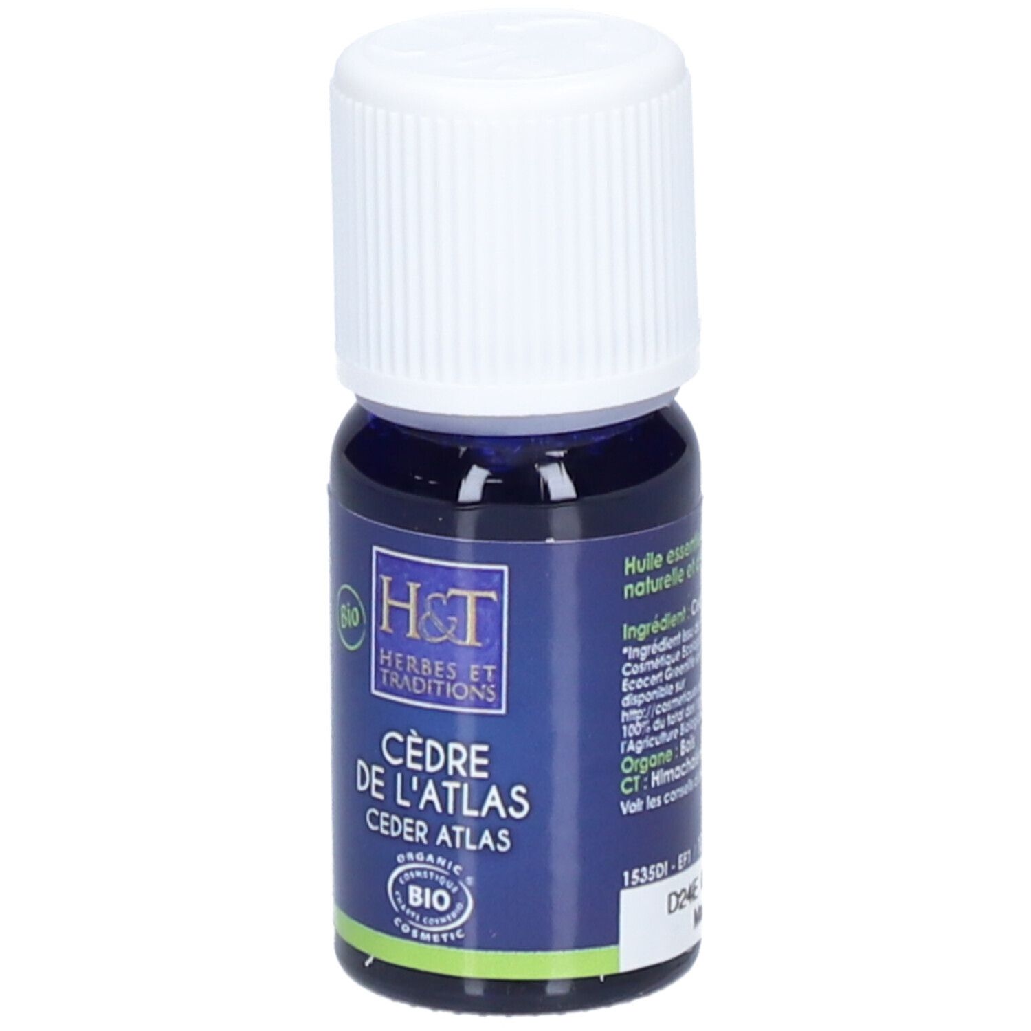 Herbes et Traditions Ätherisches Öl aus Atlaszeder Bio