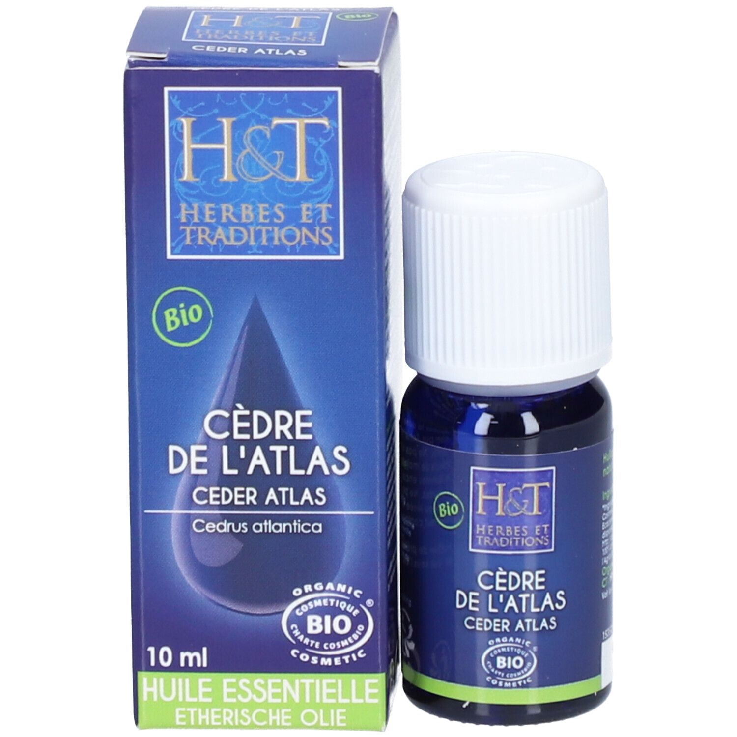 Herbes et Traditions Ätherisches Öl aus Atlaszeder Bio