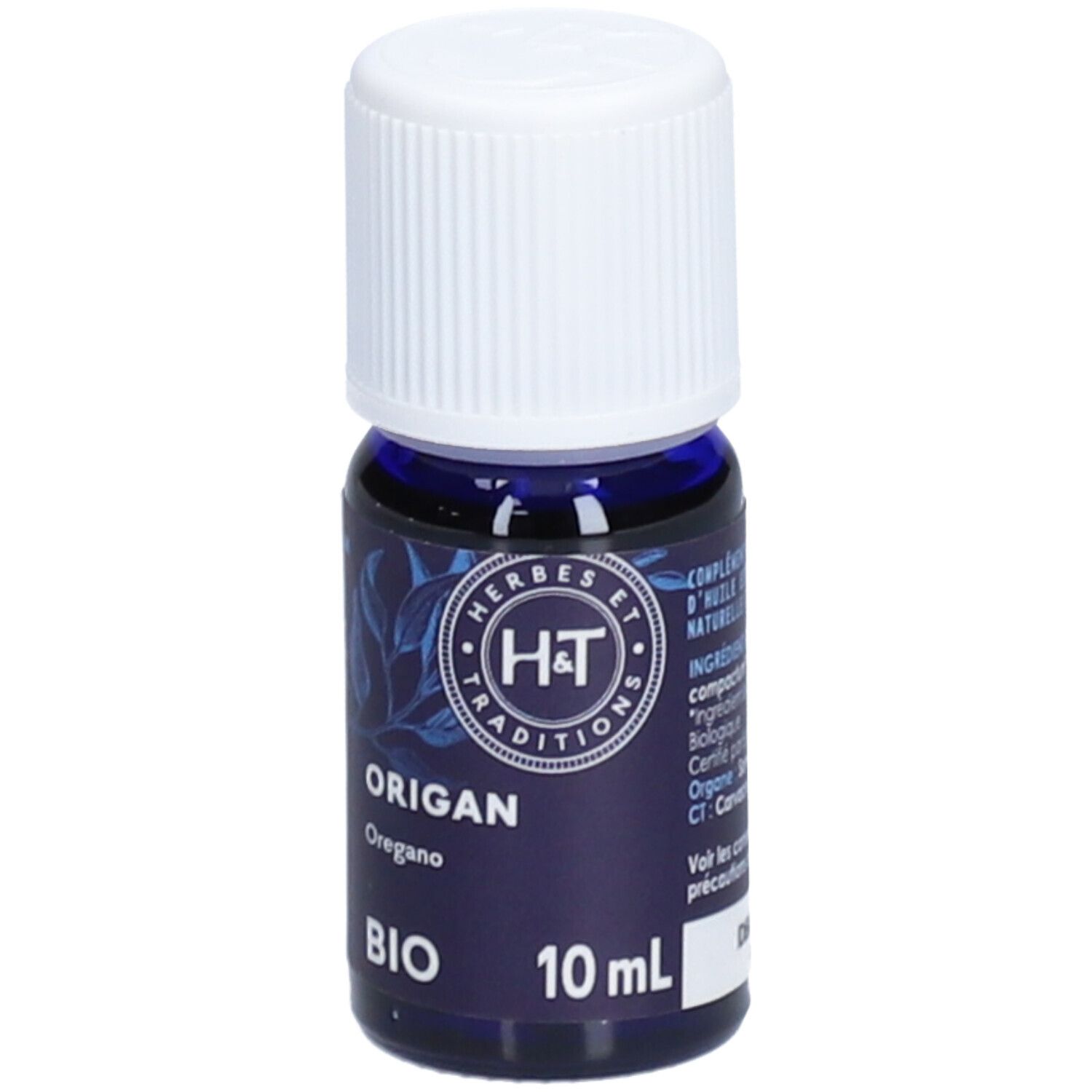 KRÄUTER UND TRADITIONEN ÄTHERISCHES ÖL - OREGANO BIO
