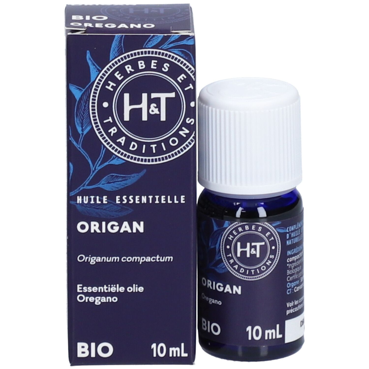 KRÄUTER UND TRADITIONEN ÄTHERISCHES ÖL - OREGANO BIO