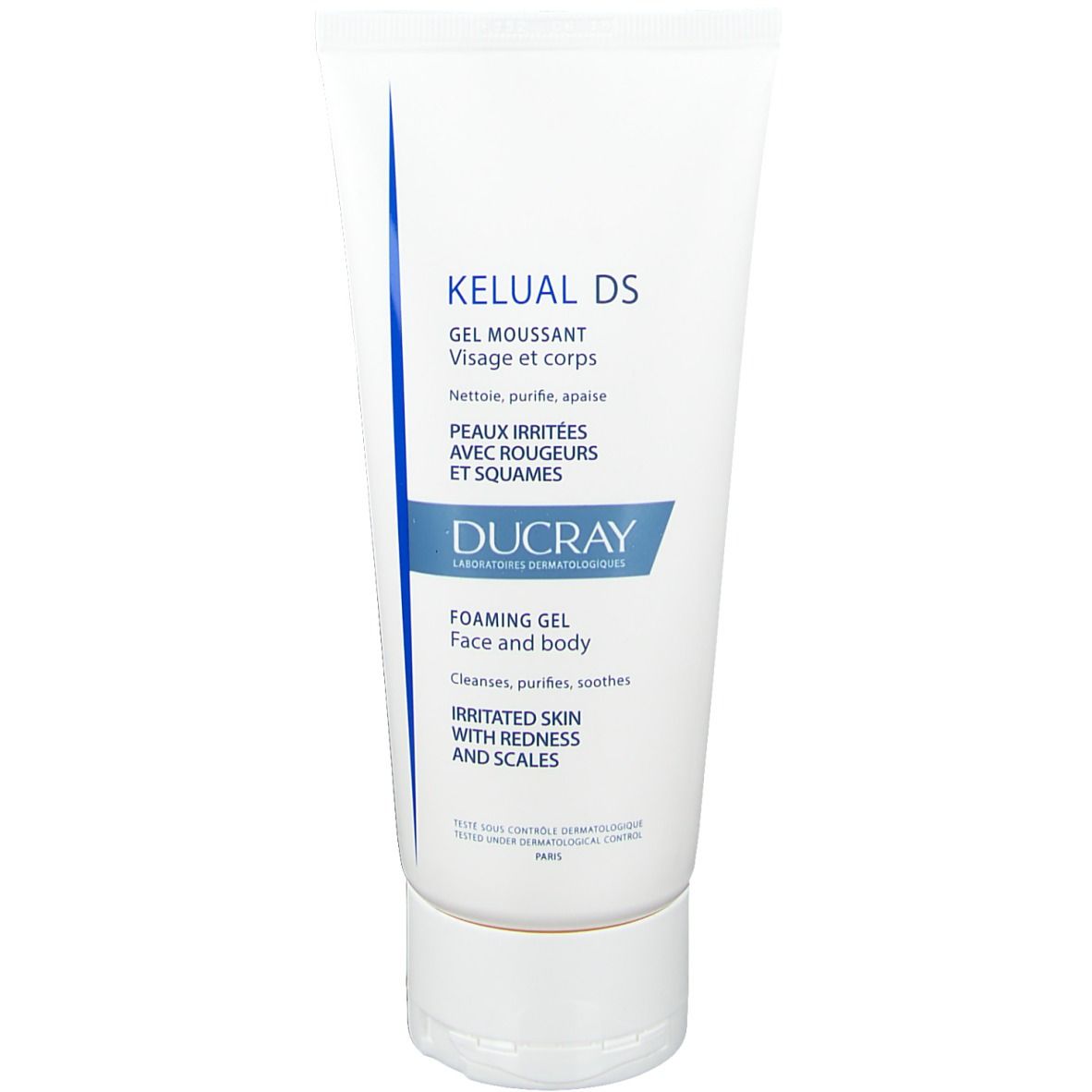 Ducray Kelual DS Gel moussant visage et corps