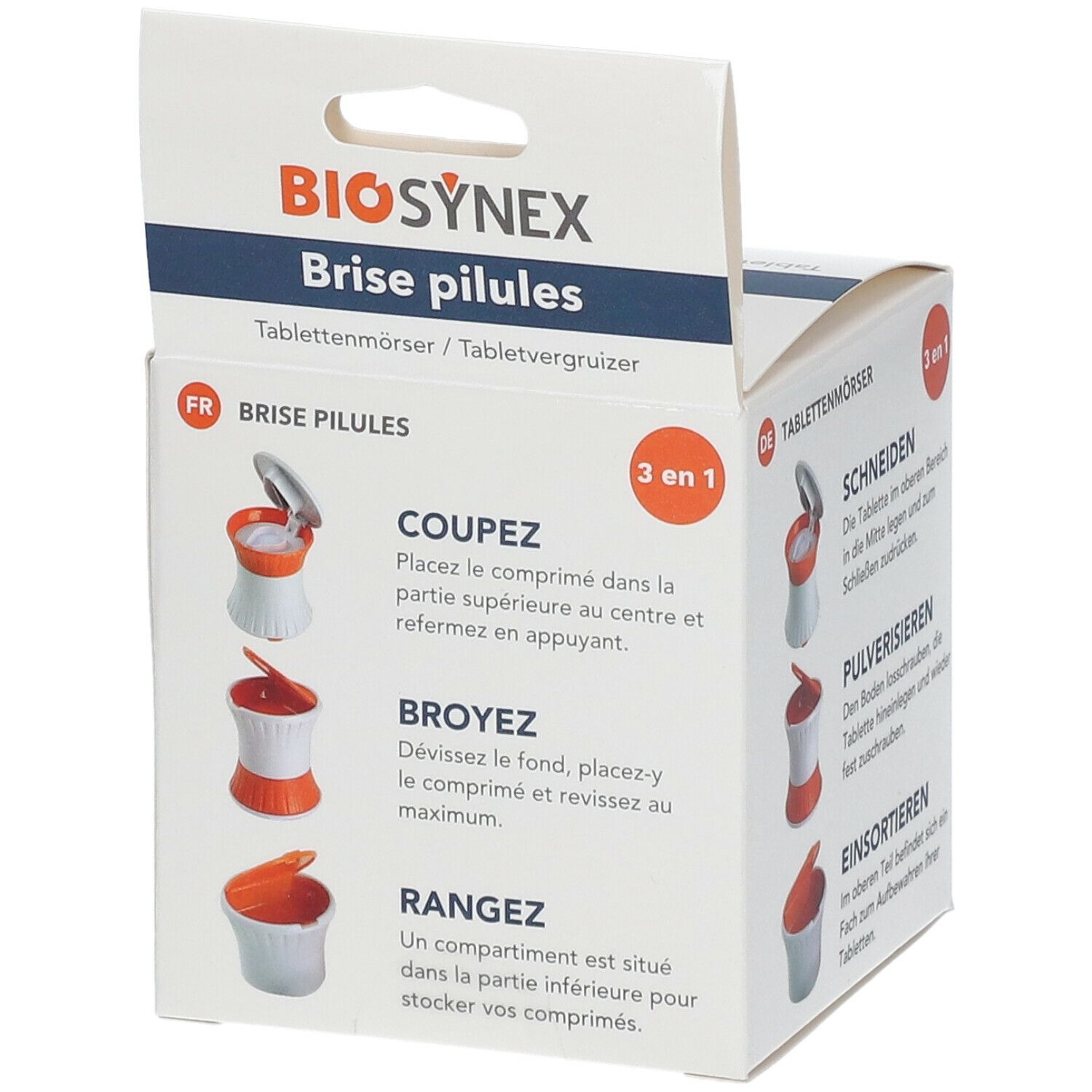 MAGNIEN® Brise pilules 3 en 1