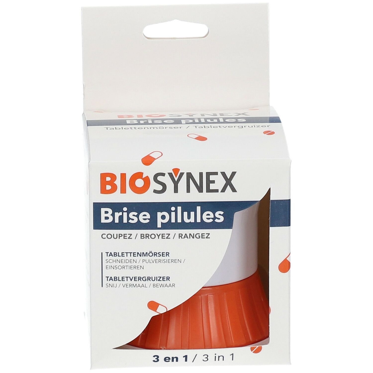 MAGNIEN® Brise pilules 3 en 1