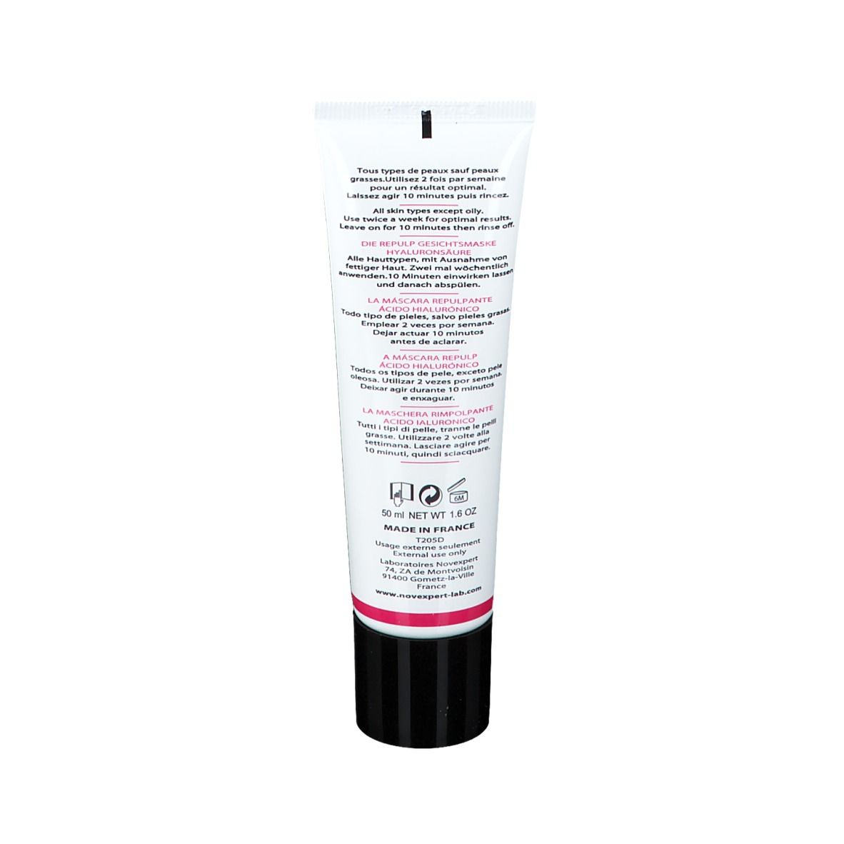 Novexpert Laboratories Die Repulp-Maske