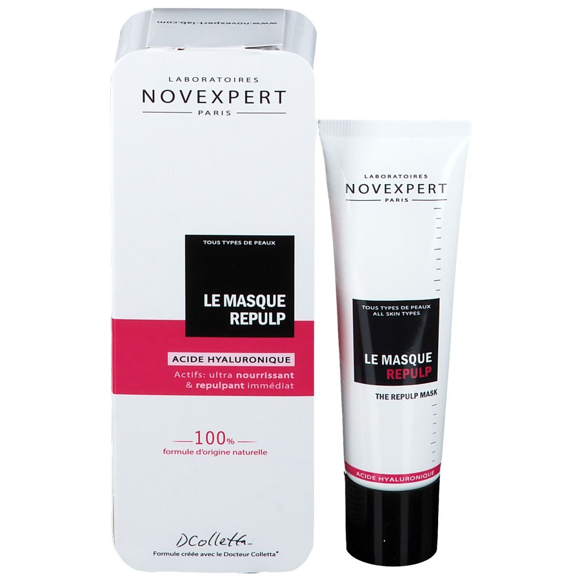 Novexpert Laboratories Die Repulp-Maske