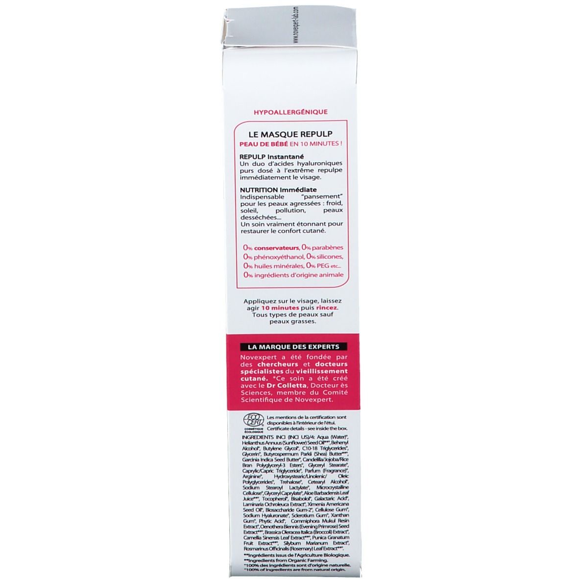 Novexpert Laboratories Die Repulp-Maske