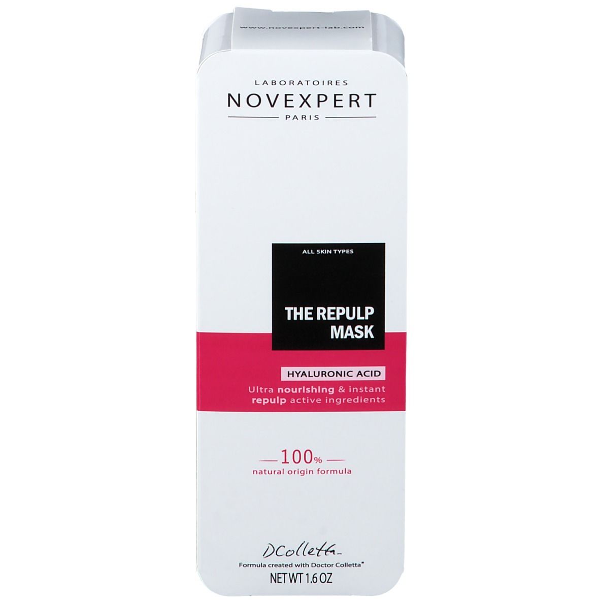 Novexpert Laboratories Die Repulp-Maske