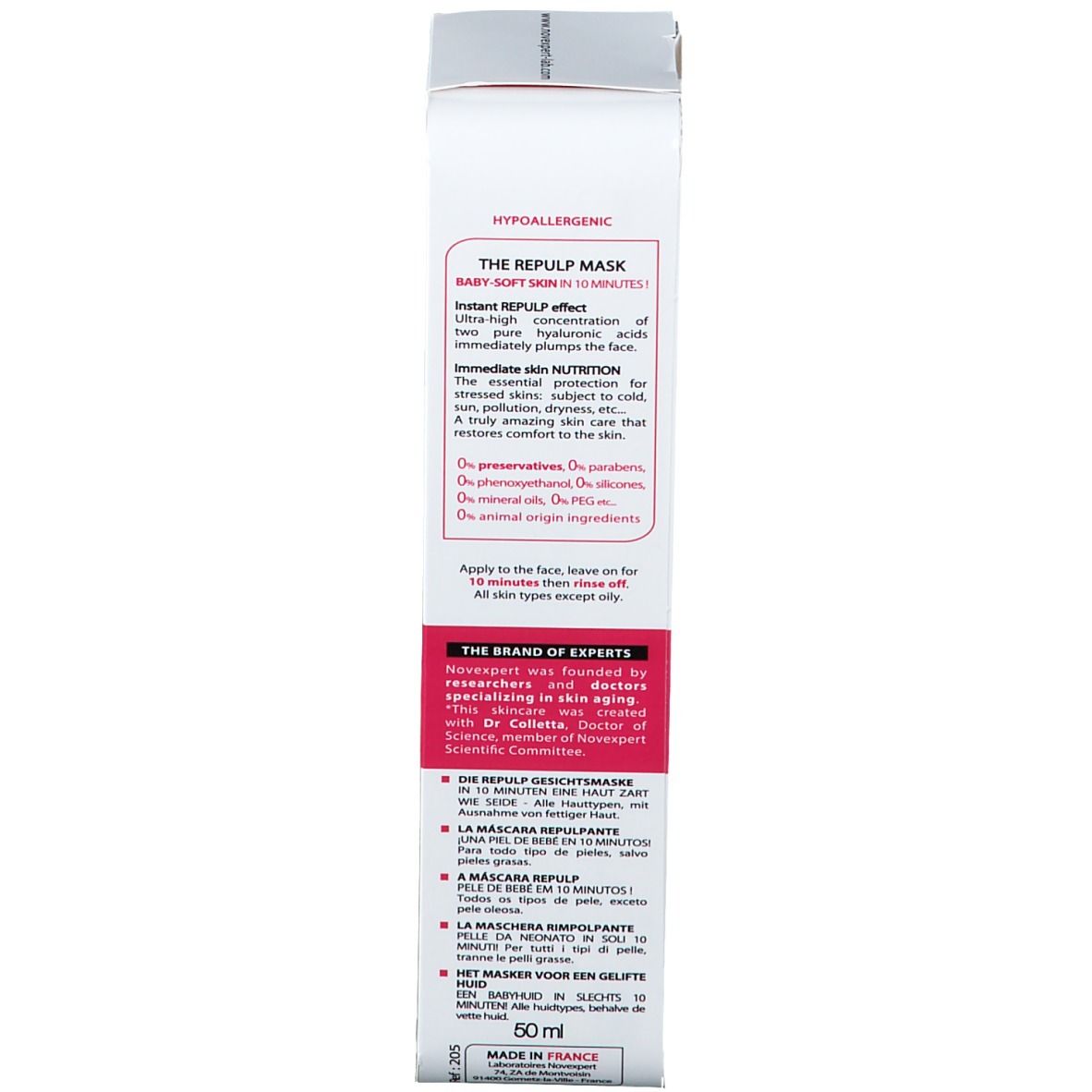 Novexpert Laboratories Die Repulp-Maske