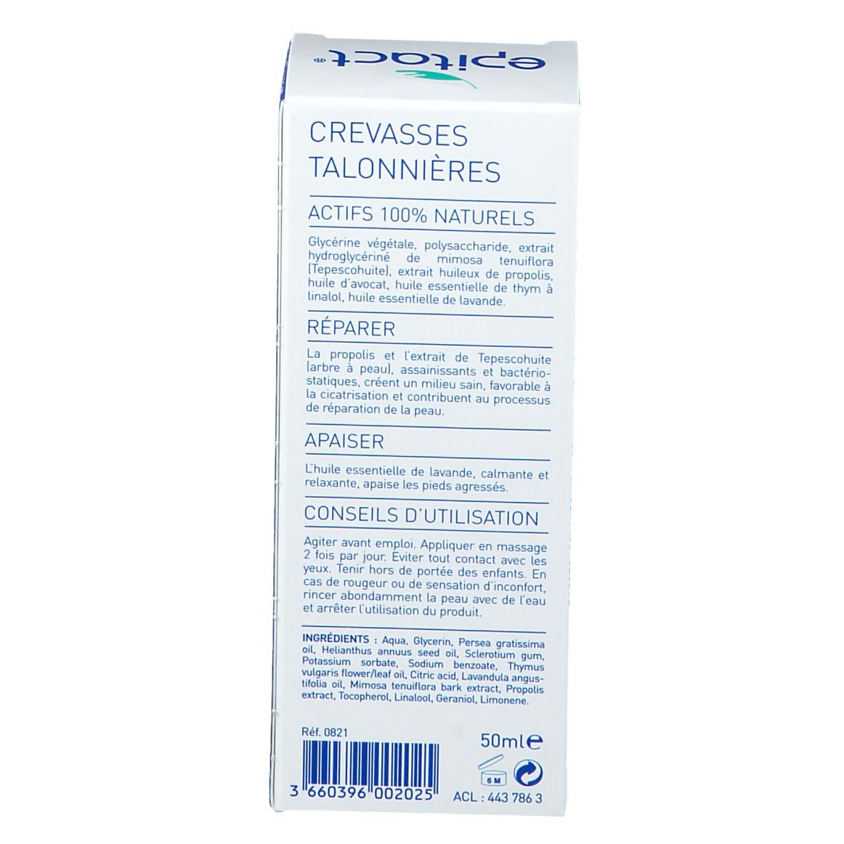 epitact® Crème crevasses talonnières