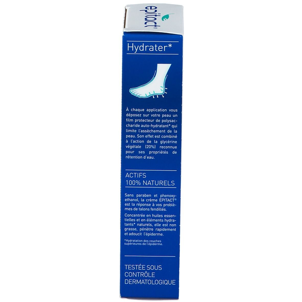 epitact® Crème pieds secs