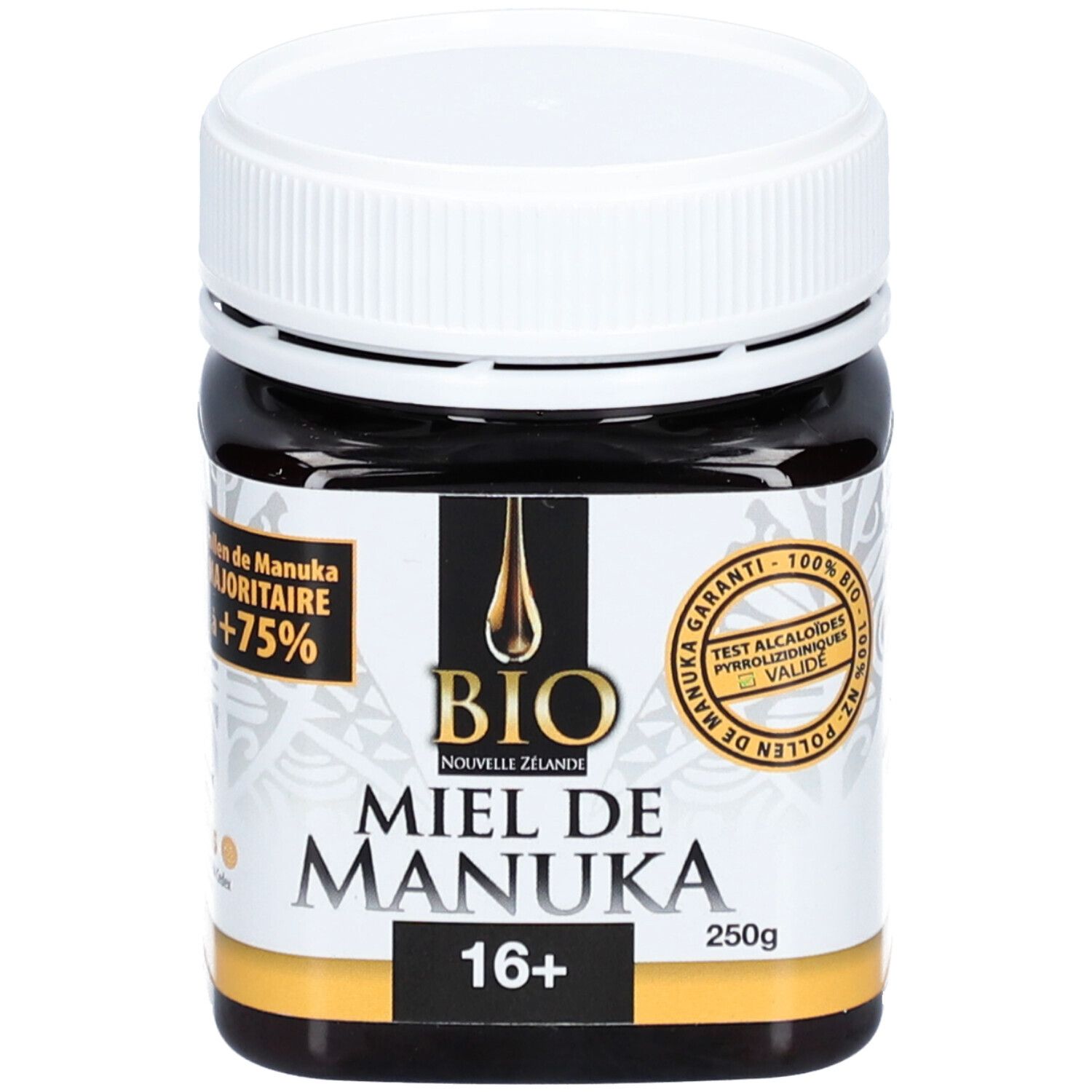 MIEL DE MANUKA 16+ 250GR Bio