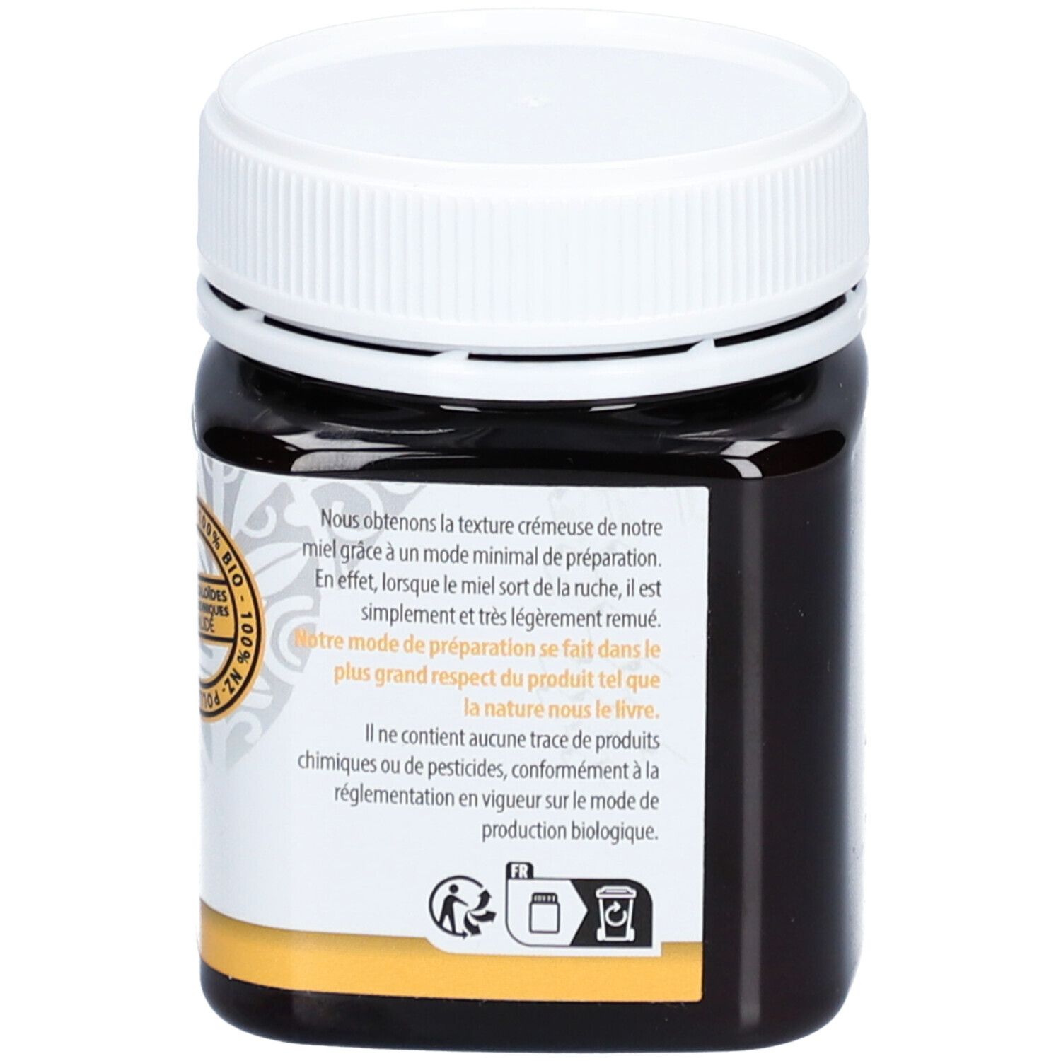 MIEL DE MANUKA 16+ 250GR Bio