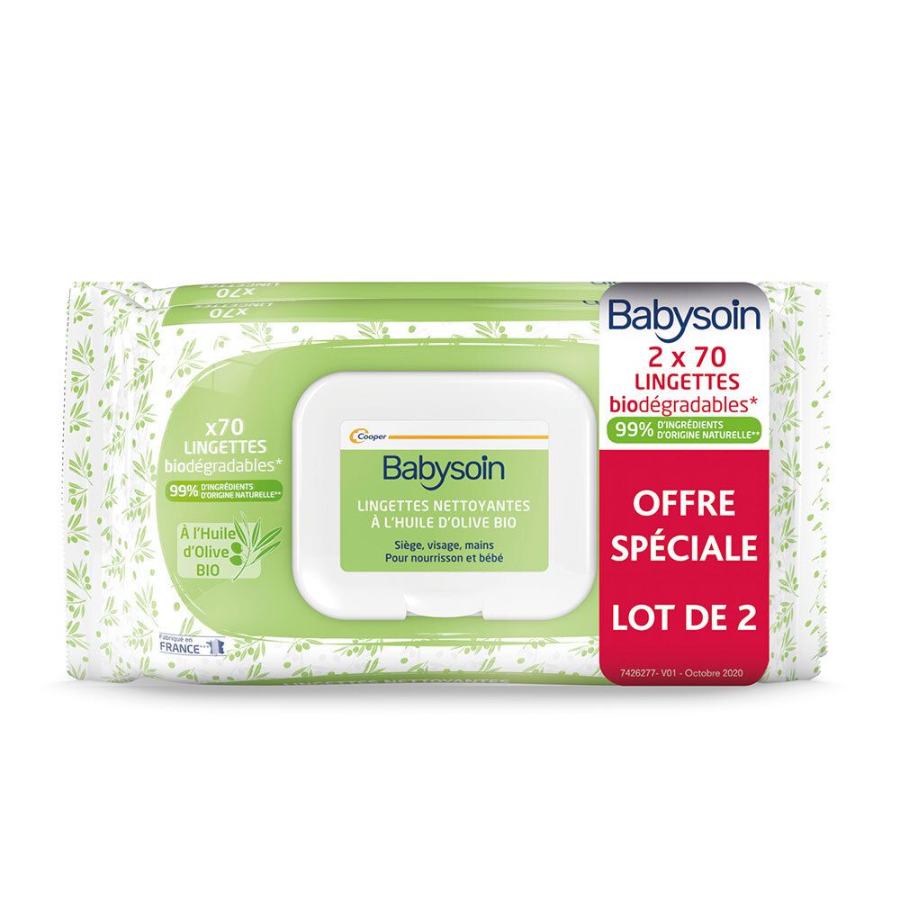 Babysoin Reinigungstücher
