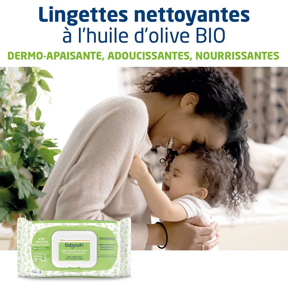 Babysoin Reinigungstücher
