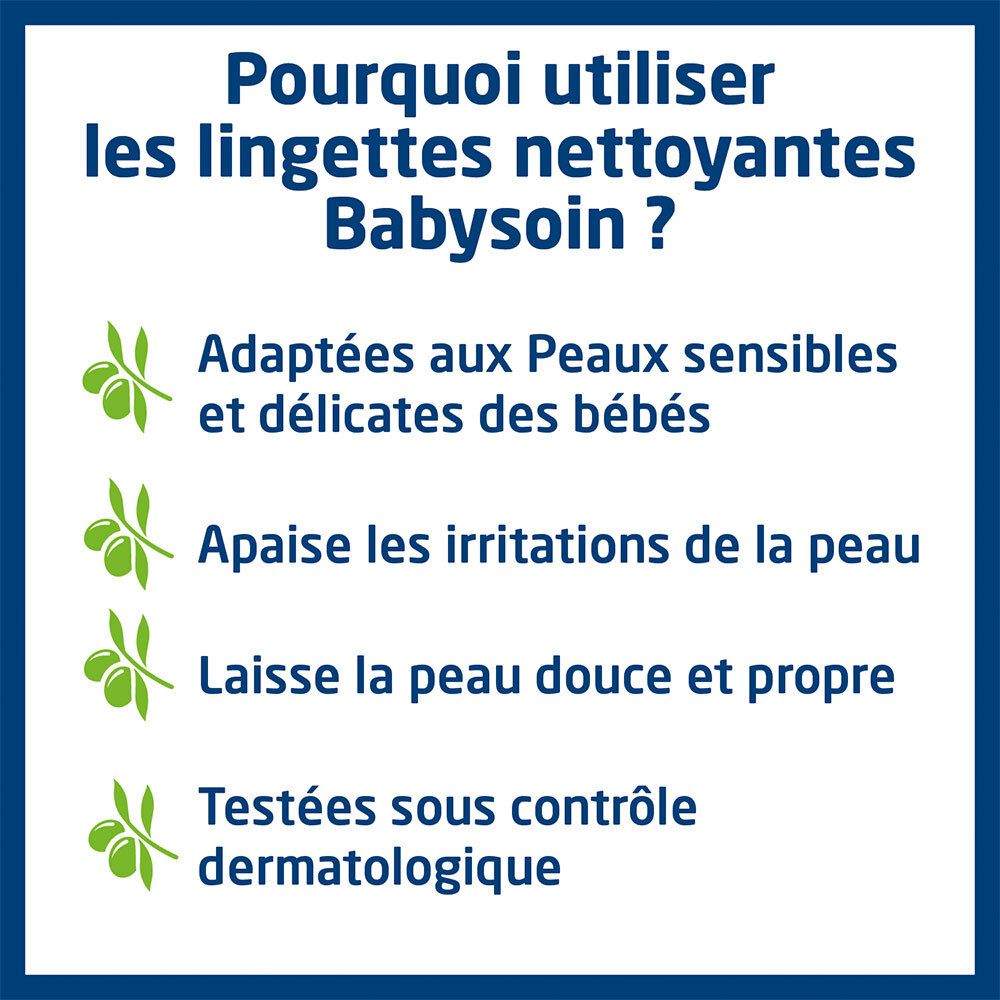 Babysoin Reinigungstücher