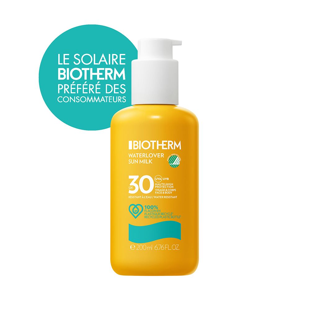 Biotherm Lait Solaire Waterlover SPF30