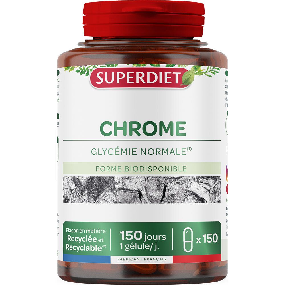 SUPERDIET Chrom Picolinat