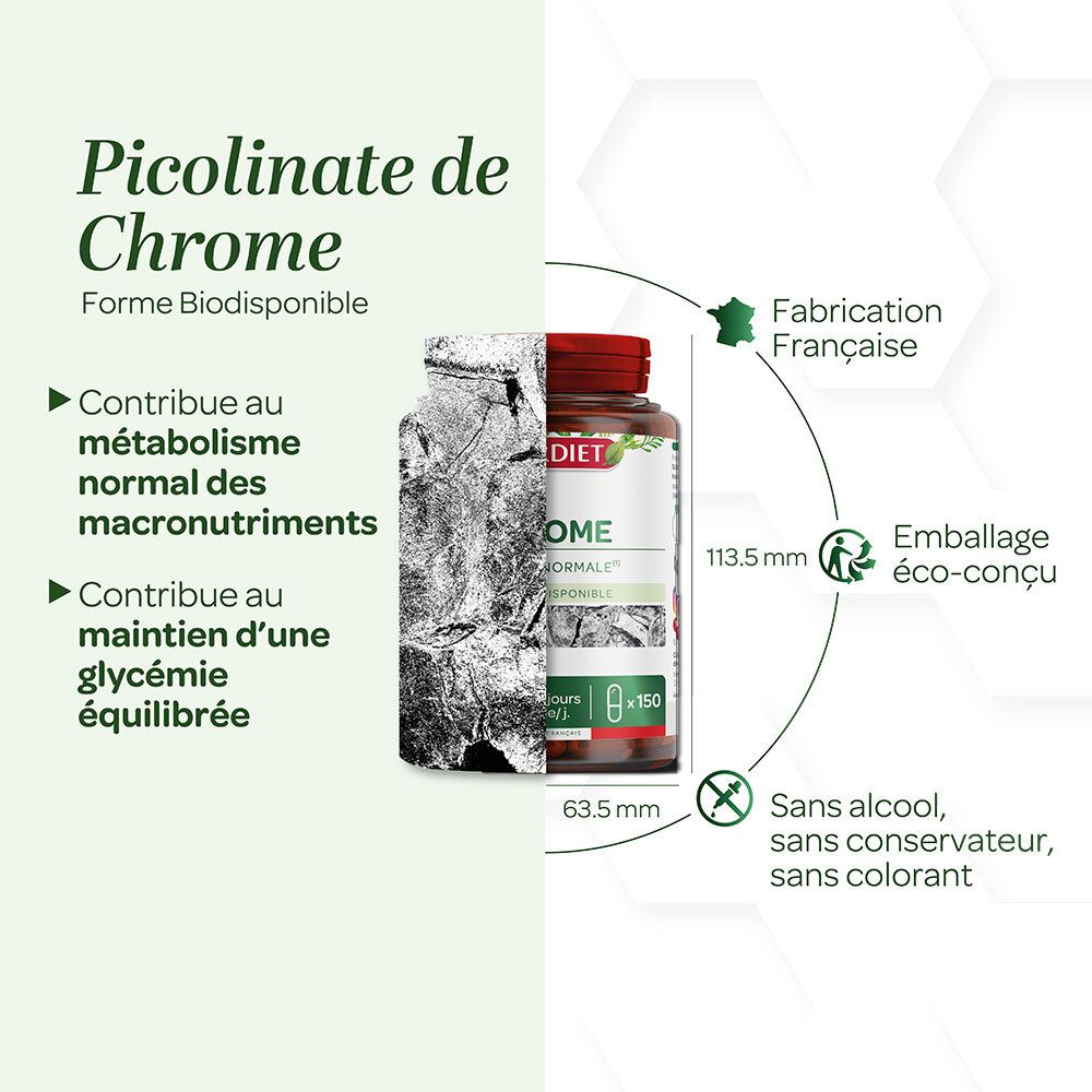 SUPERDIET Chrom Picolinat