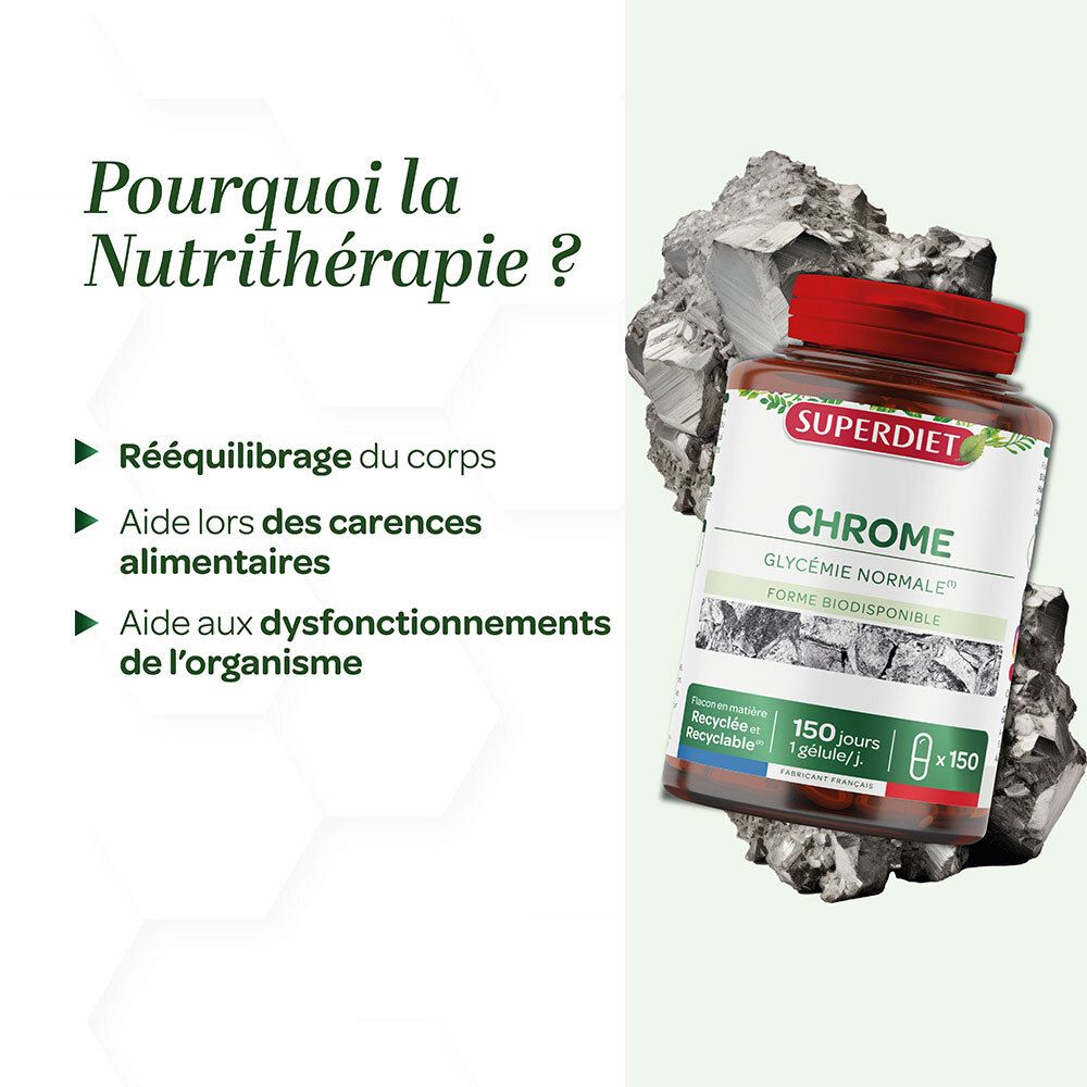 SUPERDIET Chrom Picolinat