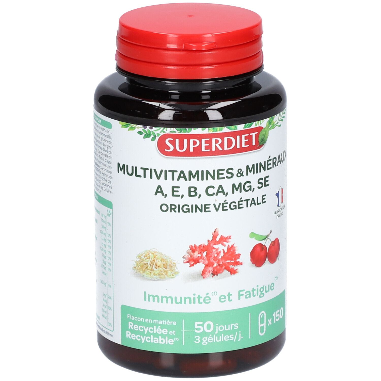 SUPER DIET Multivitamin- & Mineralien-Komplex