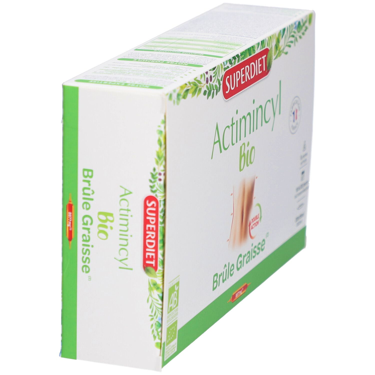 ACTIMINCYL BIO - 20 Ampullen zu je 15ml