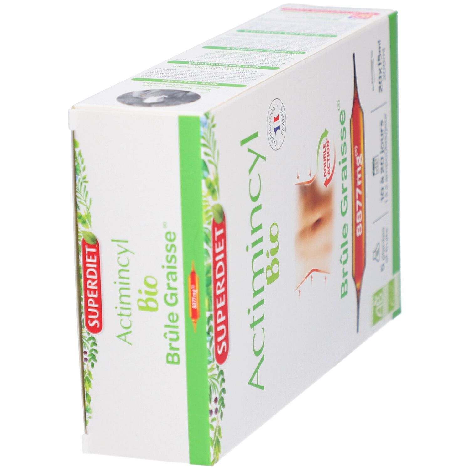 ACTIMINCYL BIO - 20 Ampullen zu je 15ml