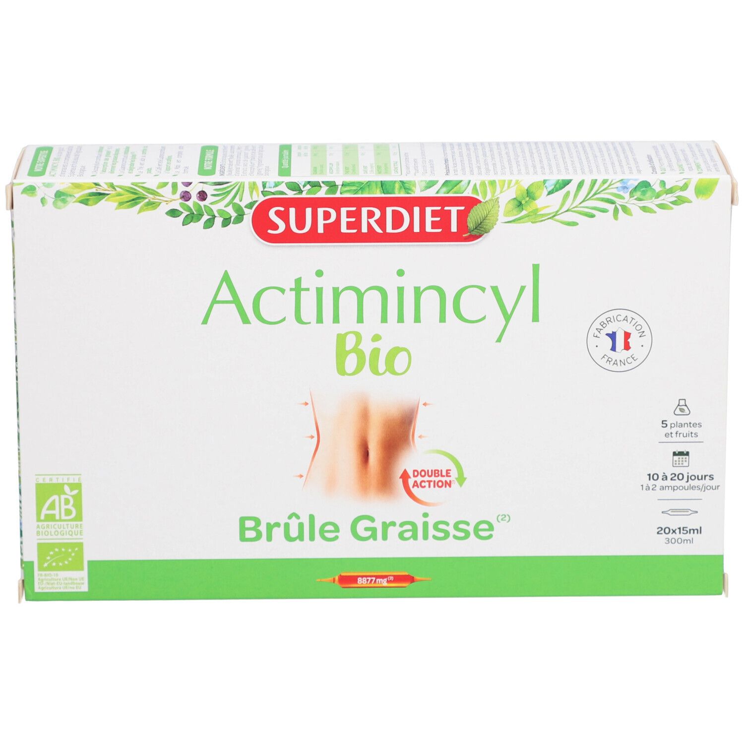 ACTIMINCYL BIO - 20 Ampullen zu je 15ml