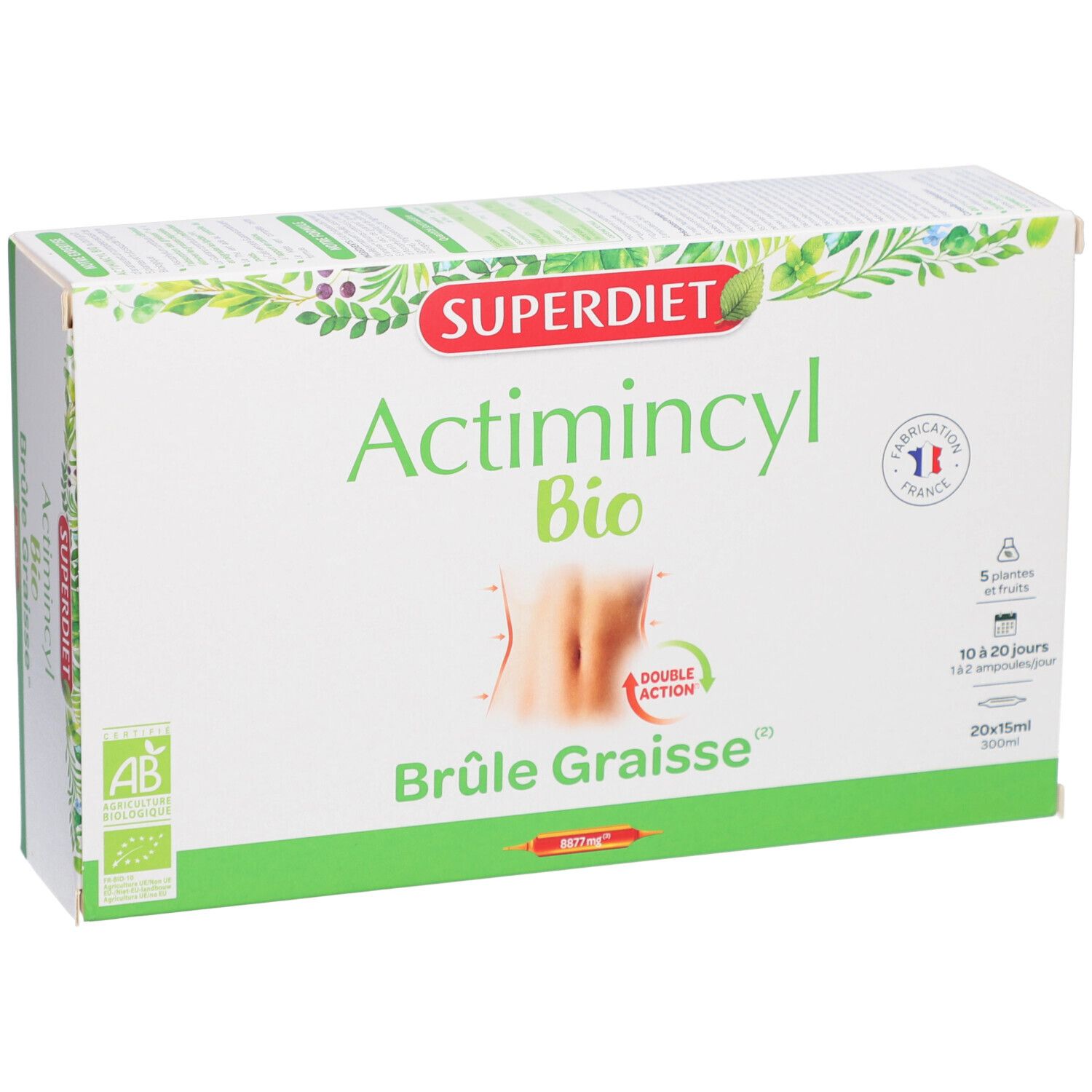ACTIMINCYL BIO - 20 Ampullen zu je 15ml