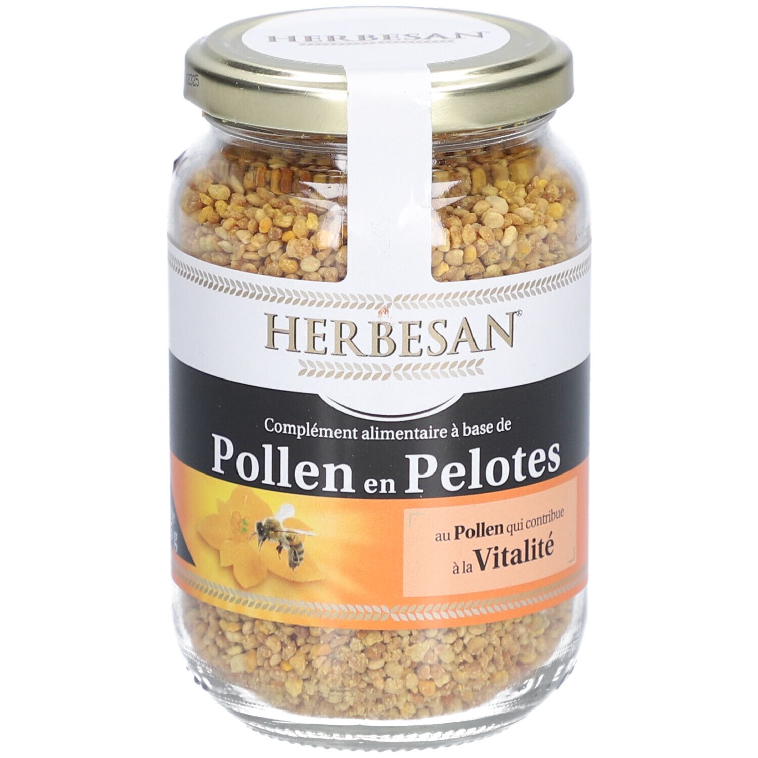 Herbesan Pollen en Pelotes Vitalité