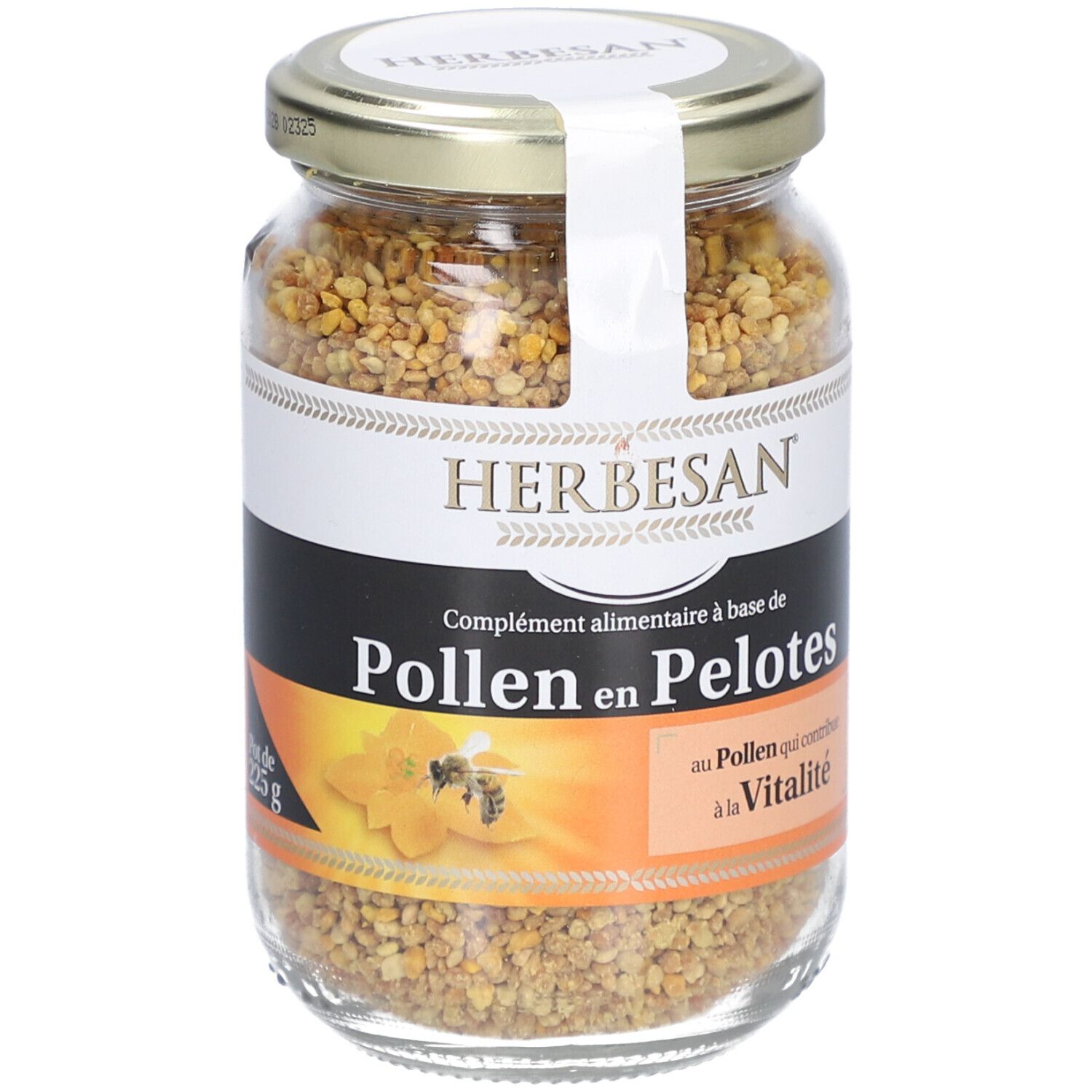 Herbesan Pollen en Pelotes Vitalité
