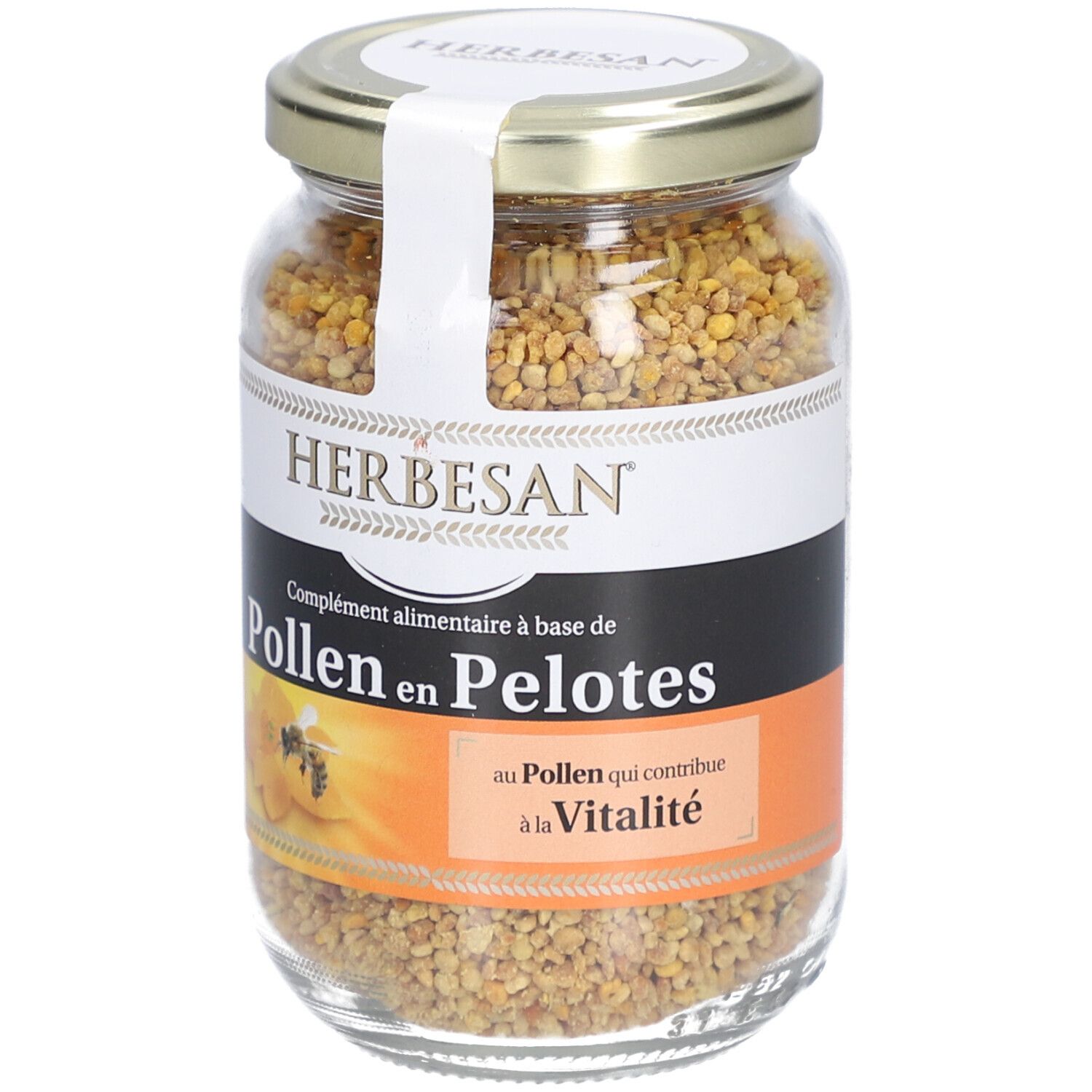 Herbesan Pollen en Pelotes Vitalité