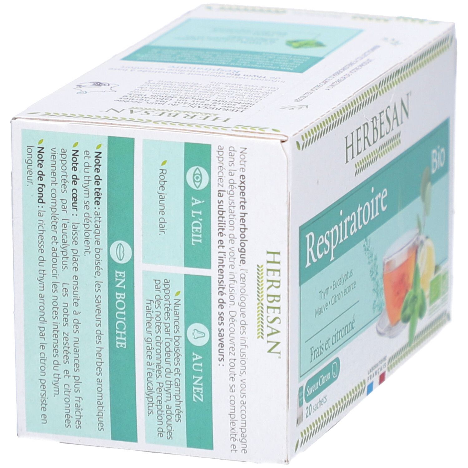 Herbesan Kräutertee Thymian Atemkomfort Bio Nr. 14