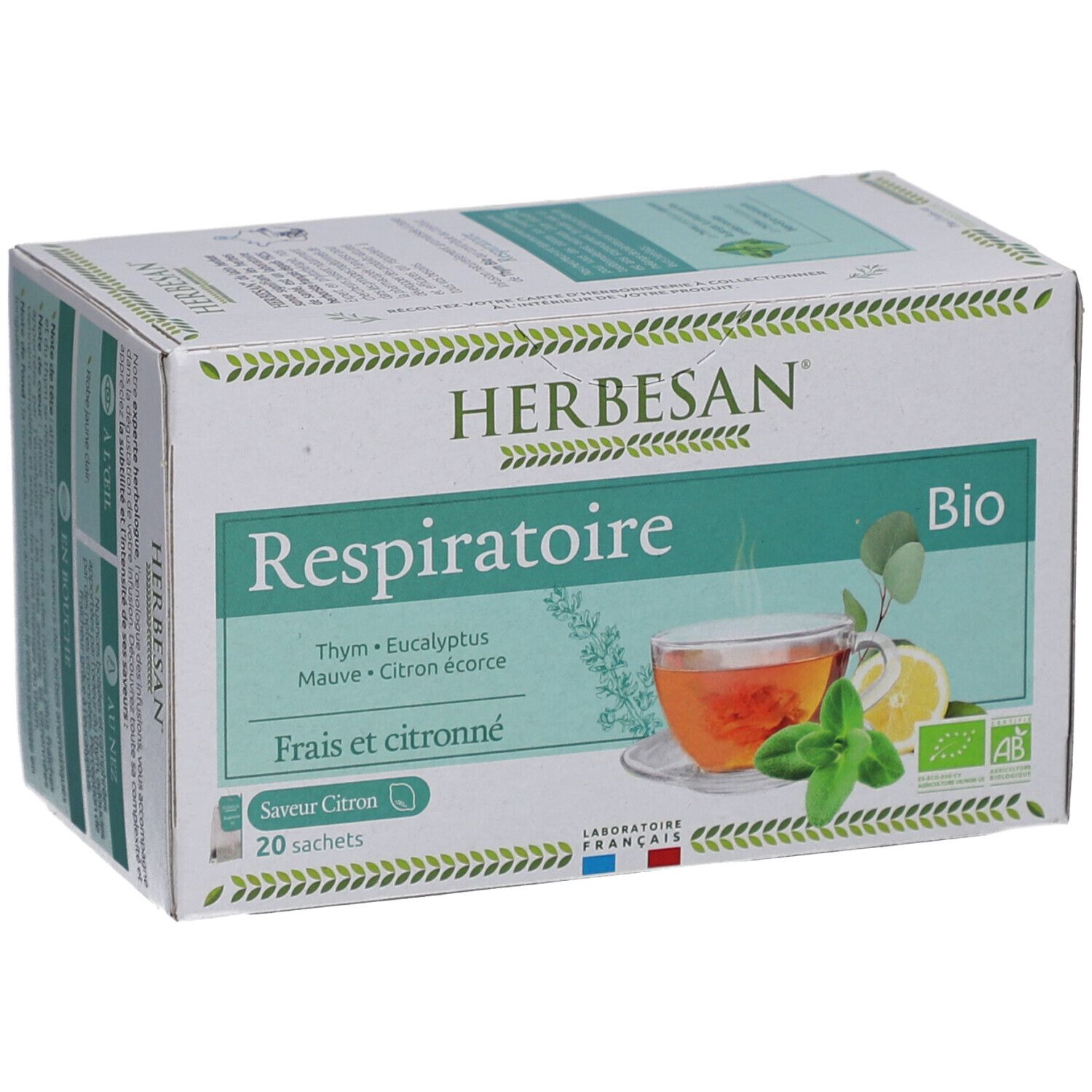 Herbesan Kräutertee Thymian Atemkomfort Bio Nr. 14